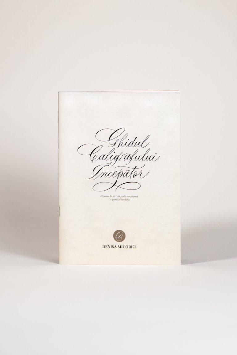 ghidul caligrafului incepator- manual de caligrafie pas cu pas
