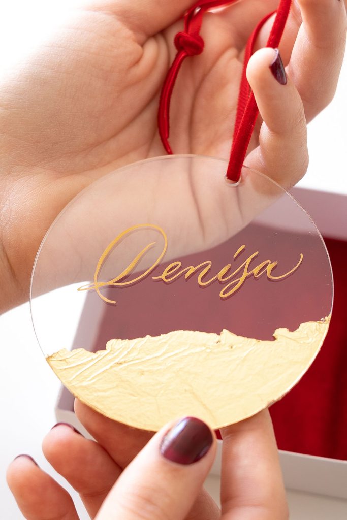 Glob Crăciun Personalizat