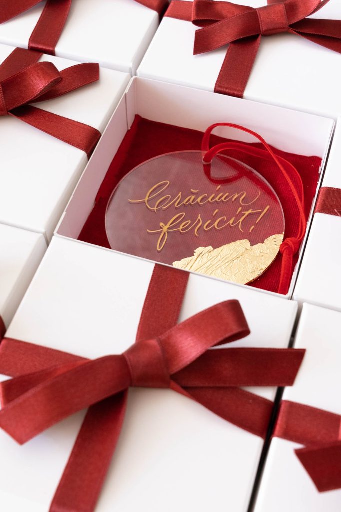 Glob Crăciun Personalizat