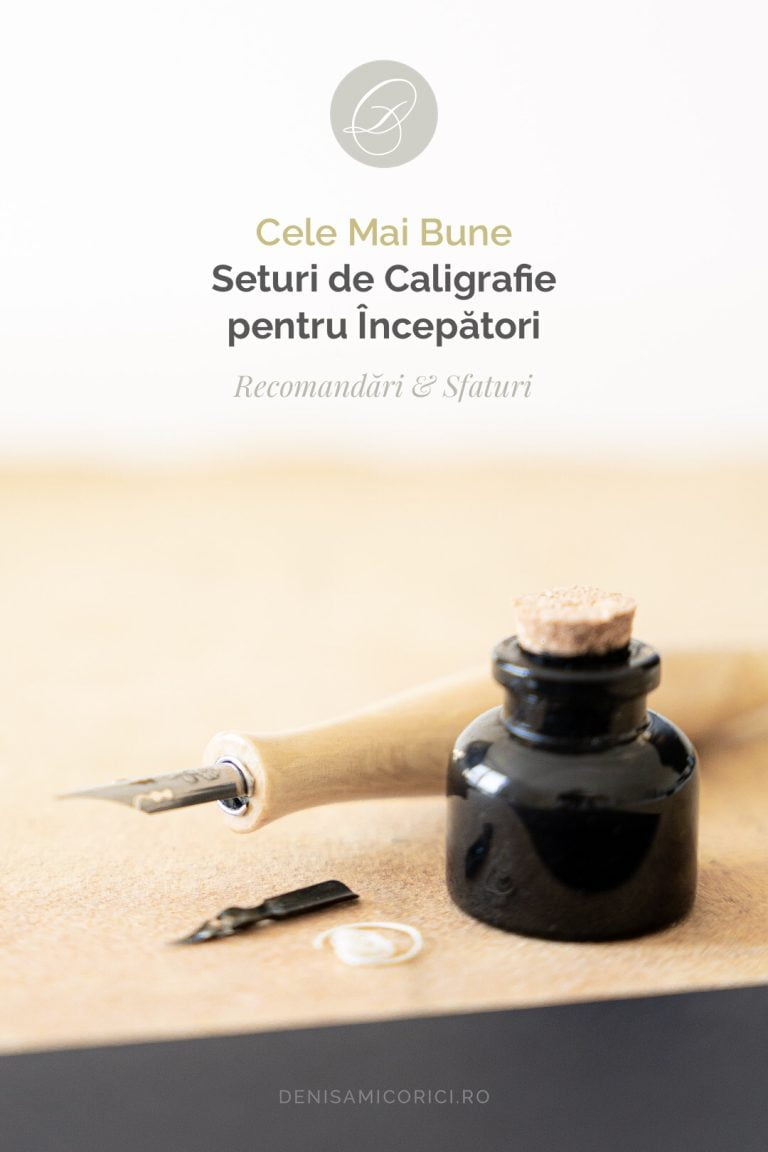 Cele mai bune seturi de caligrafie pentru incepatori