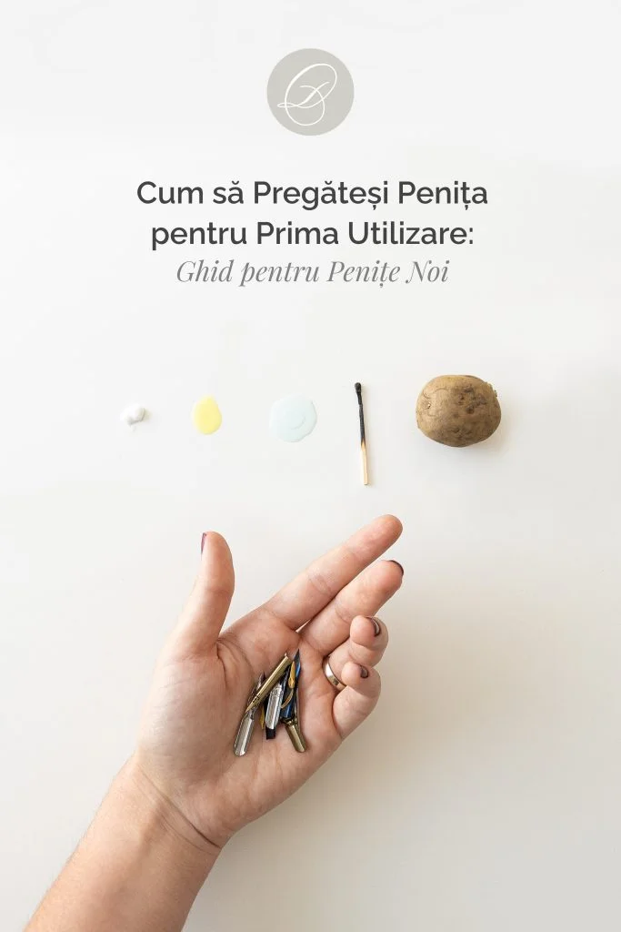 Cum să Pregătești Penița pentru Prima Utilizare: Ghid pentru Penițe Noi