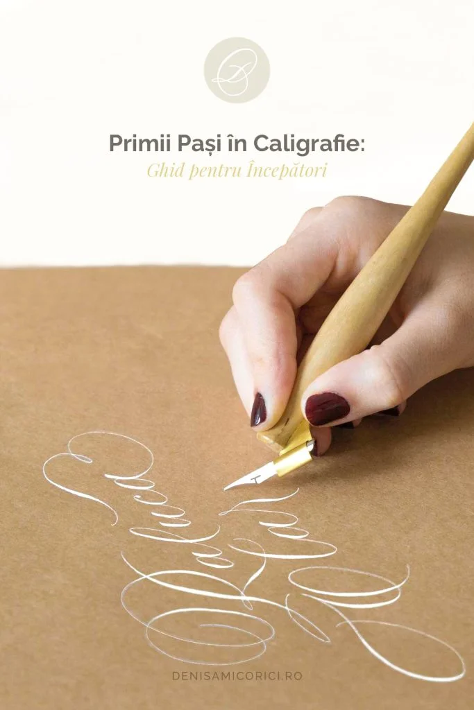 Primii Pași în Caligrafie: Ghid pentru Începători