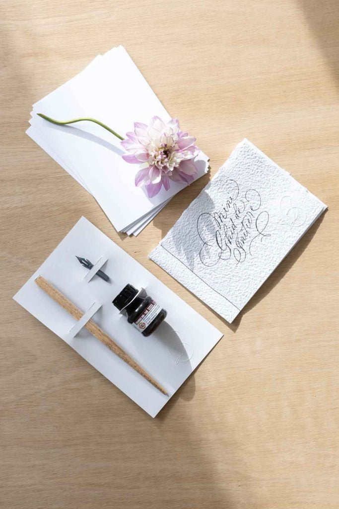 Mini Set de Caligrafie
