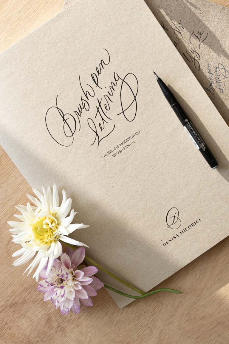 Brush Pen Lettering starter kit