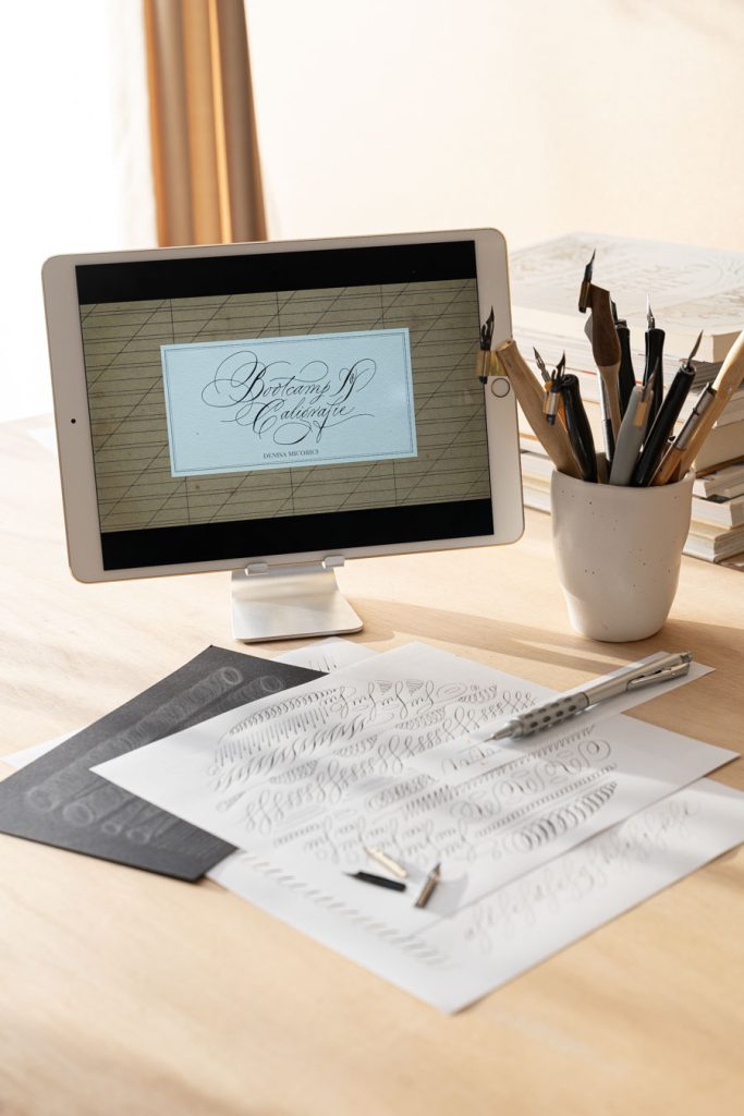 Curs Perfecționare în Caligrafia cu Penița