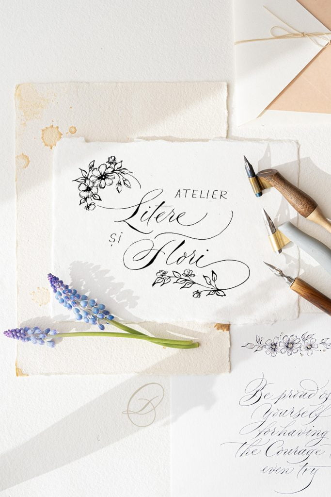 Atelier Litere și Flori