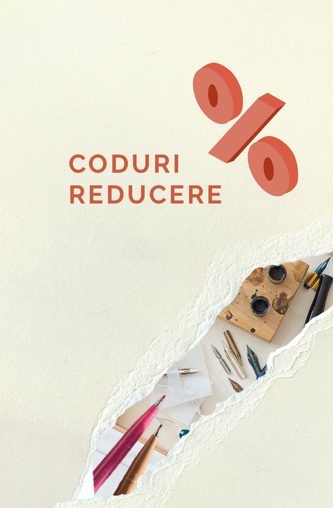 Coduri Reducere Caligrafie //Paperie & Koh-i-Noor