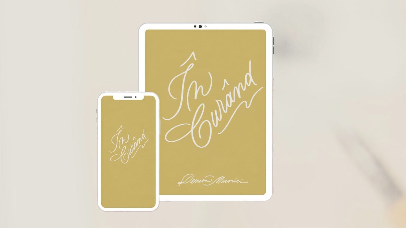 Ebook „Mami, nu vreau să scriu urât!” pe iPad și telefon