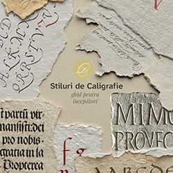 Ce stiluri de caligrafie există